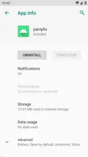 pairipfix Screenshot 1