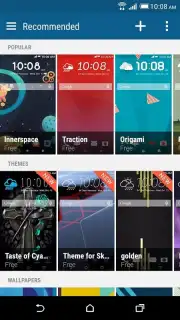 HTC Sense Home Screenshot 2