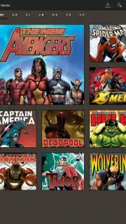 Marvel Comics Screenshot 2