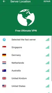 VPN Shuttle Screenshot 1