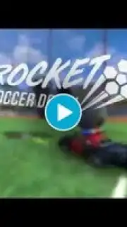 Rocket Soccer Derby Screenshot 1