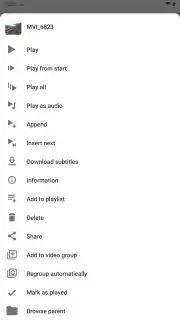 VLC Screenshot 4