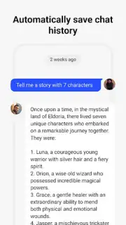 AI Chatting - AI Character Screenshot 1