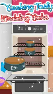 Cooking Tasty Wedding Cake Screenshot 2