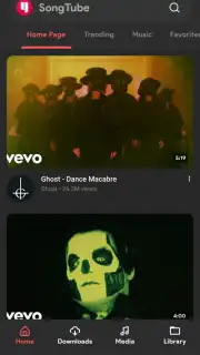 SongTube Screenshot 4