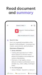 Qwen Chat Screenshot 7