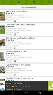 Recetario - Recetas de Cocina Screenshot 3