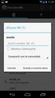 Free Zone - Free WiFi Scanner Screenshot 4