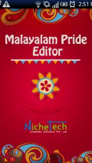 Malayalam Pride Editor Screenshot 4
