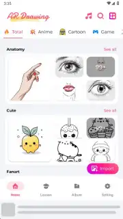 AR Sketch: Drawing & Paint Screenshot 1