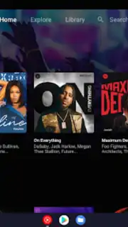 YouTube Music for Chromebook Screenshot 4