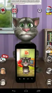 Talking Tom Cat 2 Free Screenshot 3