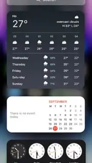 iOS Launcher iPhone 15 Screenshot 2