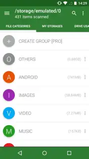 Disk Usage & Storage Analyzer Screenshot 3