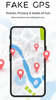 Fake GPS Location Changer App Screenshot 8