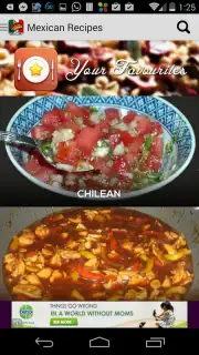 Mexican Recipes Screenshot 7
