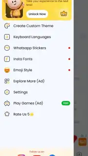 FotoAI Keyboard Screenshot 7
