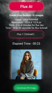 Flux AI Screenshot 8