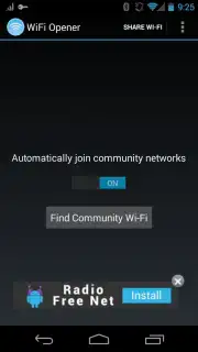 WiFi Opener Screenshot 1