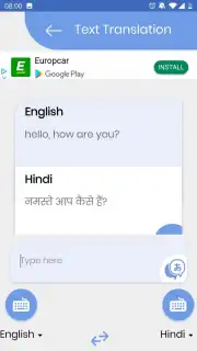 Fast Hindi Keyboard Screenshot 6