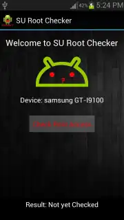 SU Root Checker Screenshot 6