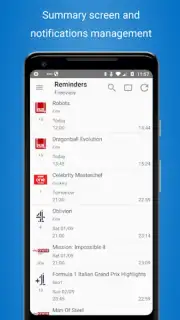 TV Listings Guide UK Cisana TV Screenshot 2