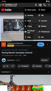 TubeMate YouTube Downloader Screenshot 4