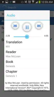 Bible Gateway Screenshot 6