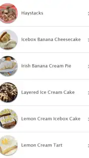 No-Bake Desserts Screenshot 6