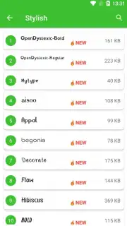 zFont 3 Screenshot 1