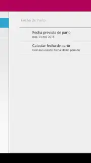 Semanas Embarazo Screenshot 8