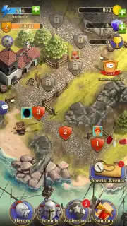 Blades of Revenge: RPG Puzzle Screenshot 5