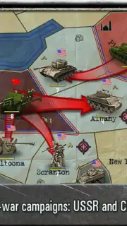 Strategy & Tactics: USSR vs USA Screenshot 13