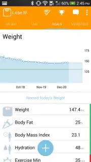 Lose It! Screenshot 3