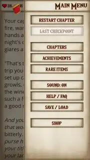 WarQuest: Game of the Gods Screenshot 3