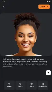 D-ID: AI Video Generator Screenshot 1