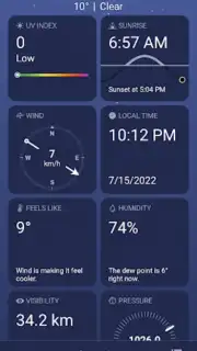 Real Weather Screenshot 3