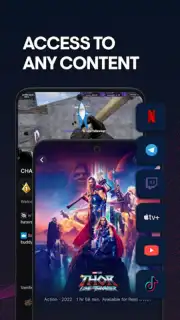 DEX VPN - Fast and Secure VPN Screenshot 5
