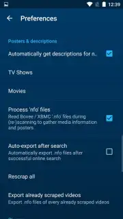 Archos Video Player Screenshot 5