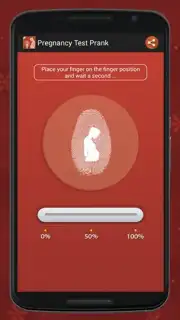 Pregnancy Test Prank Screenshot 4