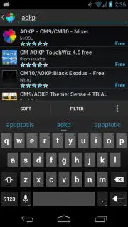 Theme Chooser Themes Screenshot 4