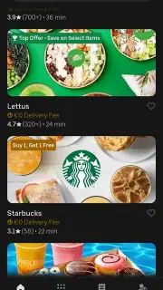 Uber Eats Screenshot 9