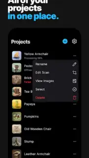 RealityScan - 3D Scanning App Screenshot 2