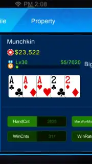 Dinger Poker Screenshot 2