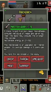 Skillful Pixel Dungeon Screenshot 5