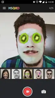 MSQRD Screenshot 10