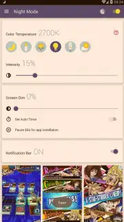 Night mode - Blue light filter Screenshot 6