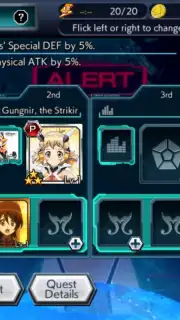 Symphogear XD UNLIMITED Screenshot 7