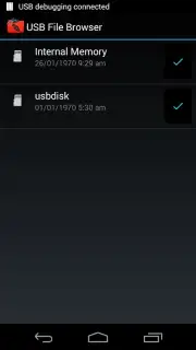 USB File Browser Screenshot 4