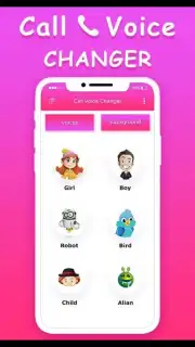 Call Voice Changer - Best Voice Changer Screenshot 5